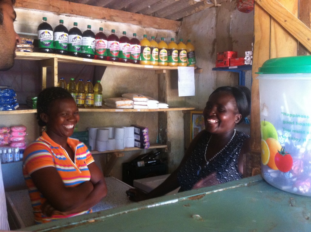 SKIC micro-finance beneficiaries in Zimbabwe