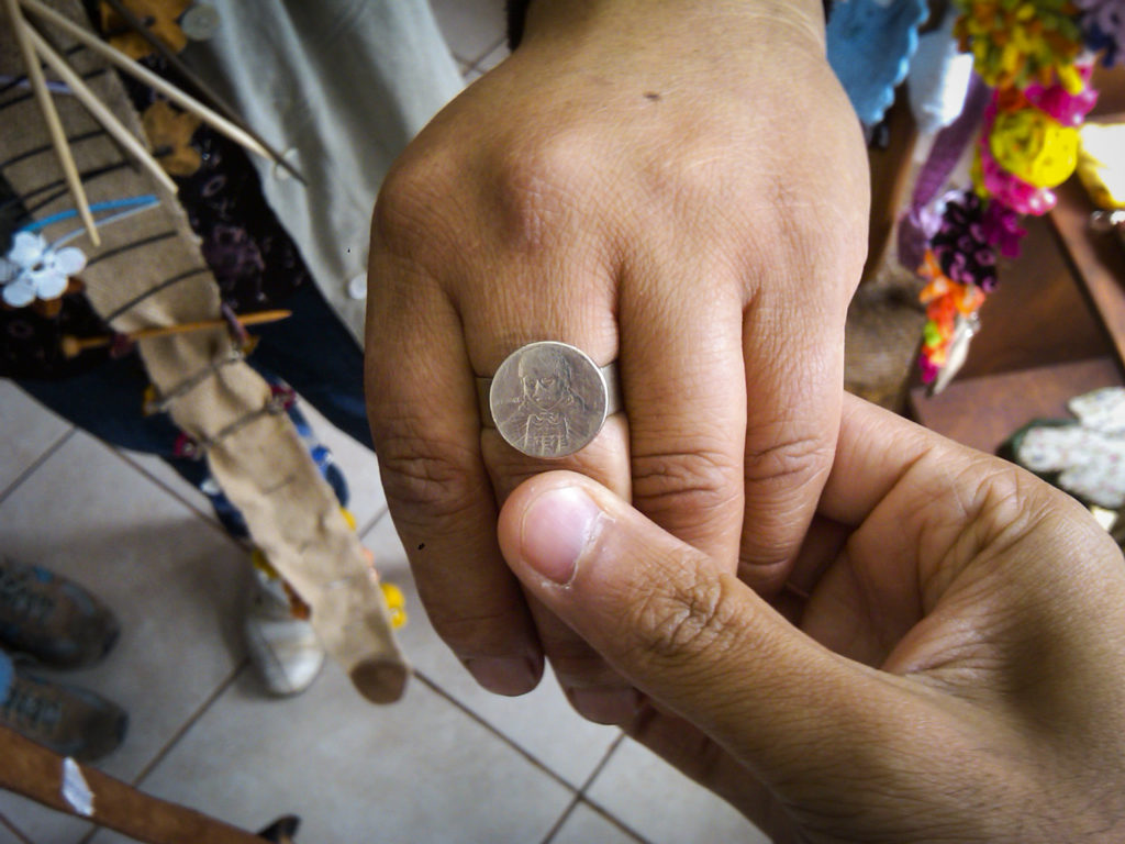 Hand-made Mapuche Jewelry