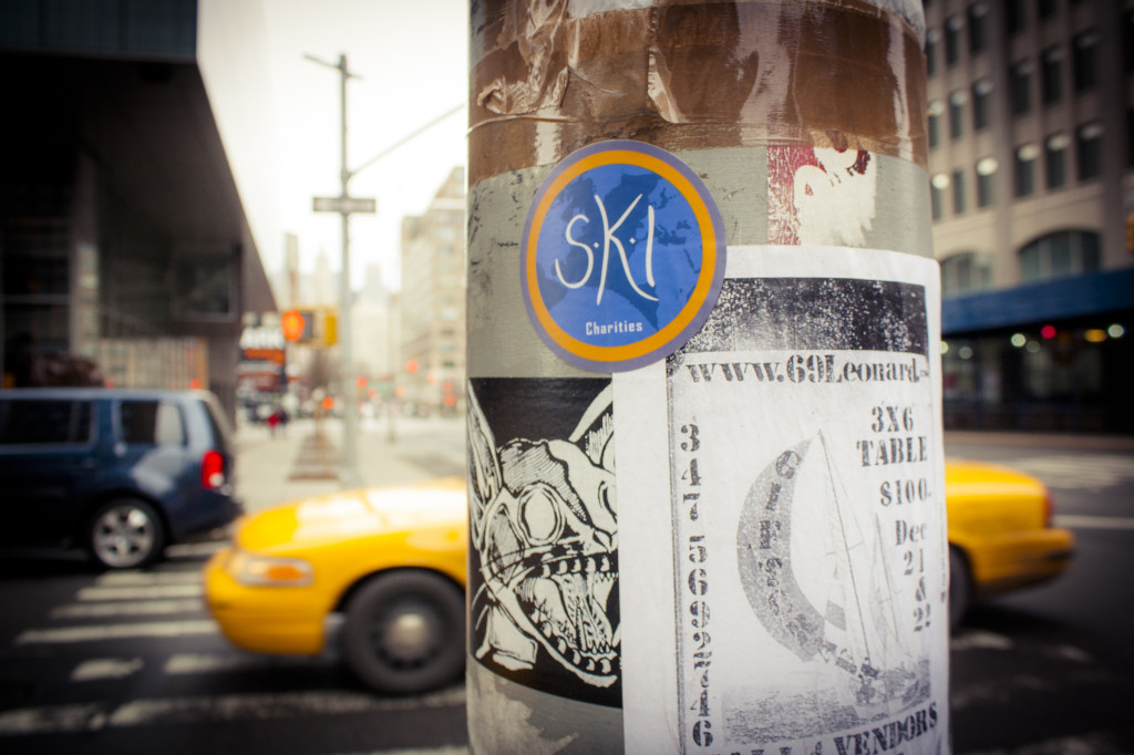 SKIC in the Streets of New York