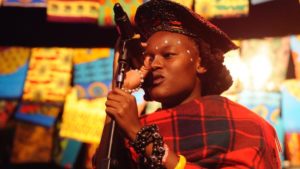 Zimbabwean female rapper, AWA (source: BBC Newsbeat "Meet AWA, the Zimbabwean using hip-hop to improve human rights in her country")